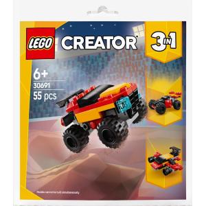 LEGO MINI CREATOR MONSTER TRUCK CONVERTIBILE