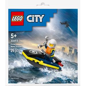 LEGO MINI CITY JET SKI DELLA POLIZIA