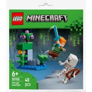 LEGO MINI MINECRAFT DUELLO NELLA GROTTA LUSSUREGGIANTE