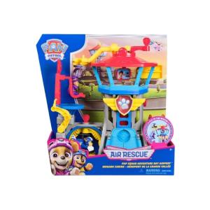 PAW PATROL PLAYSET TORRE DI CONTROLLO PUP SQUAD AIR RESCUE