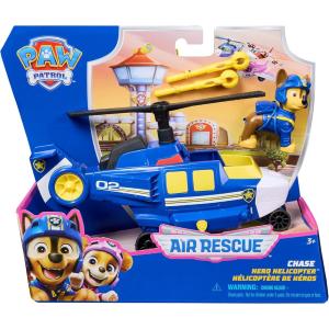 PAW PATROL AIR RESCUE VEICOLO SOCCORSO AEREO CHASE