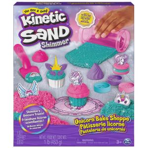 KINETIC SAND PASTICCERIA DEGLI UNICORNI