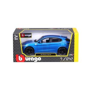 AUTO ALFA ROMEO STELVIO BLU IN SCALA 1:24