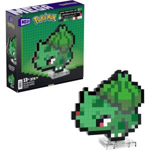 POKEMON - BULBASAUR PIXEL ART