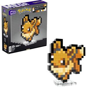 MEGA - POKÈMON EEVEE PIXEL ART