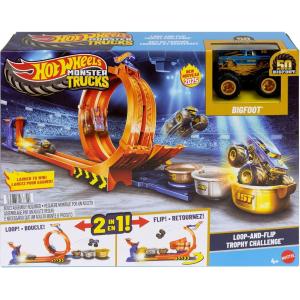 HOT WHEELS MONSTER TRUCK TROFEO DEI SALTI ACROBATICI