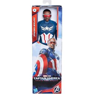 ACTION FIGURE CAPITAN AMERICA TITAN HERO