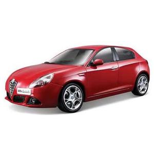 AUTO ALFA ROMEO GIULIETTA ROSSA IN SCALA 1:24