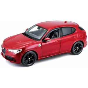 AUTO ALFA ROMEO STELVIO ROSSA IN SCALA 1:24