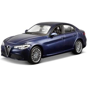 AUTO ALFA ROMEO GIULIA BLU IN SCALA 1:24