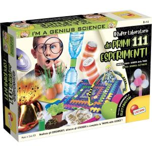 I'M A GENIUS - IL SUPER LABORATORIO DEI PRIMI 111 ESPERIMENTI