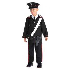 COSTUME BAMBINO CARABINIERE TAGLIA 5-7 ANNI