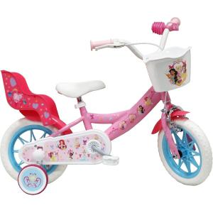 BICICLETTA 12" PRINCESS PRINCIPESSE N01 