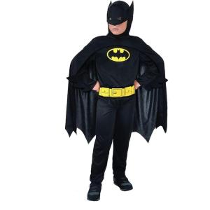 COSTUME BATMAN BAMBINO TAGLIA 8-10 ANNI