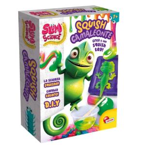 SLUMI SCIENCE POCKET SQUISH CAMALEONTE