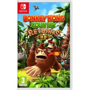 NINTENDO SWTICH DONKEY KONG RETURN