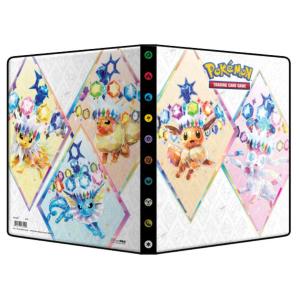 CARTE POKEMON ULTRA PRO PORTFOLIO EVOLUZIONI PRISMATICHE 9 TASCHE 14 PAGINE SCARLATTO E VIOLETTO 8.5