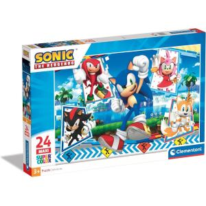 PUZZLE 24 PZ MAXI SONIC