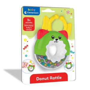 SONAGLINO CIAMBELLA DONUT RATTLE