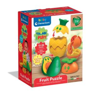 PUZZLE FRUTTA PENSA E GIOCA - FRUIT PUZZLE