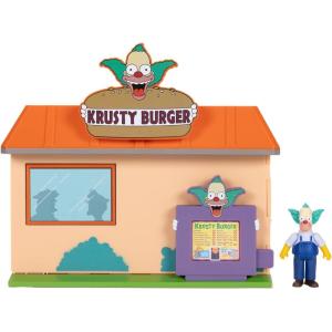 PLAYSET THE SIMPSONS KRUSTY BURGER