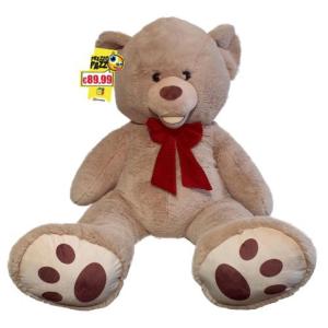 PREZZO PAZZO GIO' PLUSH - PELUCHE ORSO GAIO GIGANTE 150CM 