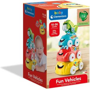 VEICOLI ATTIVITÀ SCOPRI E IMPARA FUN VEHICLES