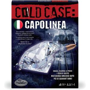 COLD CASE 4 CAPOLINEA - GIOCO DA TAVOLO