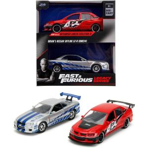 FAST & FURIOUS  LEGACY SERIES TWIN PACK 1:32 W4/2