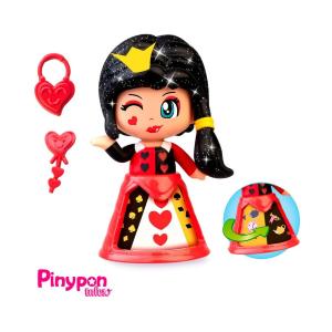 PINYPON PERSONAGGIO TALE REGINA DI CUORI