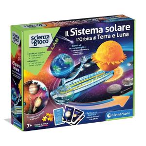 SCIENZA E GIOCO SISTEMA TERRA SOLE E LUNA