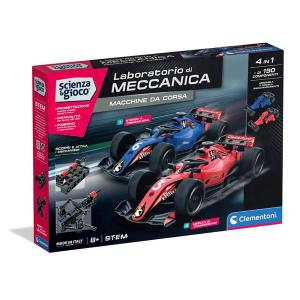 SCIENZA E GIOCO MECHANICS FORMULA 1 - MACCHINE DA CORSA 2 IN 1