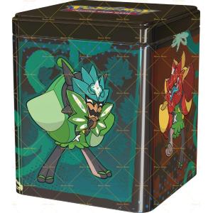 CARTE POKEMON - STACKING TIN SCATOLA IN METALLO OGERPON E LE SUE MASCHERE