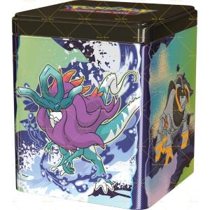 CARTE POKEMON - STACKING TIN SCATOLA IN METALLO GLI ENIGMATICI POKÉMON PARADOSSO