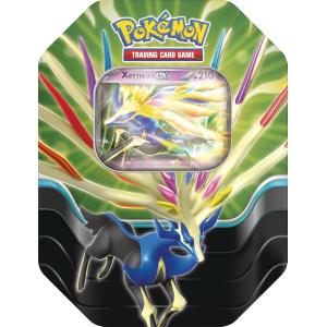 CARTE POKEMON TIN LEGGENDE CERULEE XERNEAS EX