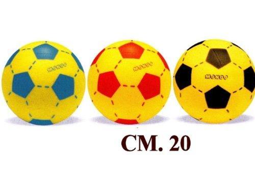 Mondo Toys - SOFT FLUO BALL 200 - Pallone di spugna diametro 20 cm - 1 palla  morbida - colori misti - 07926 : .it: Giochi e giocattoli