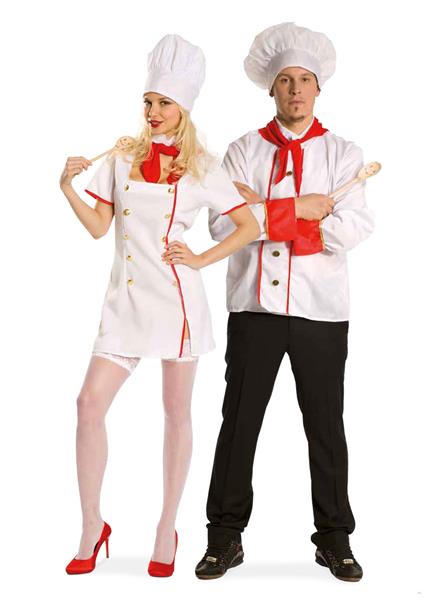 Prodotto: CMO-90151.XL - COSTUME CUOCO CHEF 2 MODELLI ASSORTITI TAGLIA XL -  COMOGIOCHI