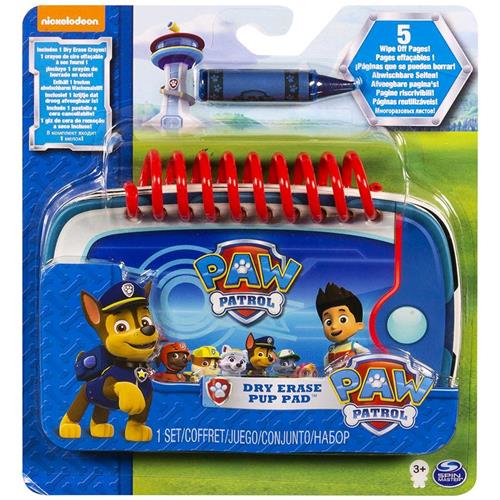 Prodotto Spi Paw Patrol Quaderno Da Colorare A Forma Di Ipad Spin Master