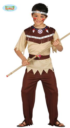 Costume Carnevale bambino indiano - taglia 7-8 anni » LivingMoms Shop