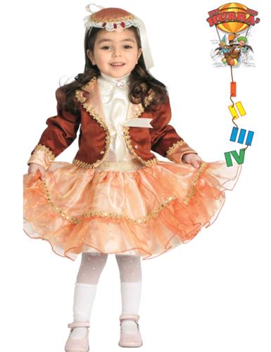 COSTUME LADY ROCHER MIS. 4 ANNI