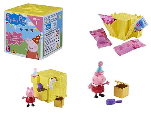 Peppa Pig - La camera dei giochi, Suzy e Peppa, Giochi Preziosi