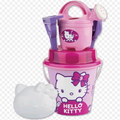 Prodotto And 1335 0hkm Secchiello Paletta E Accessori Mare Hello Kitty Make Up Androni