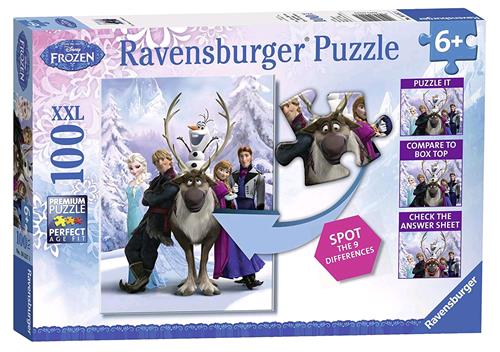 Prodotto: RAV-10557 - PUZZLE 100 PZ XXL FROZEN B - RAVENSBURGER