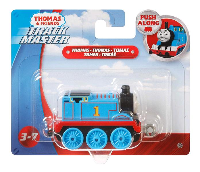 Prodotto: MAT-GCK93.FXW99 - THOMAS & FRIENDS TRENO A RUOTA LIBERA SMALL  THOMAS (_ - _ - FXW99) - FISHER PRICE