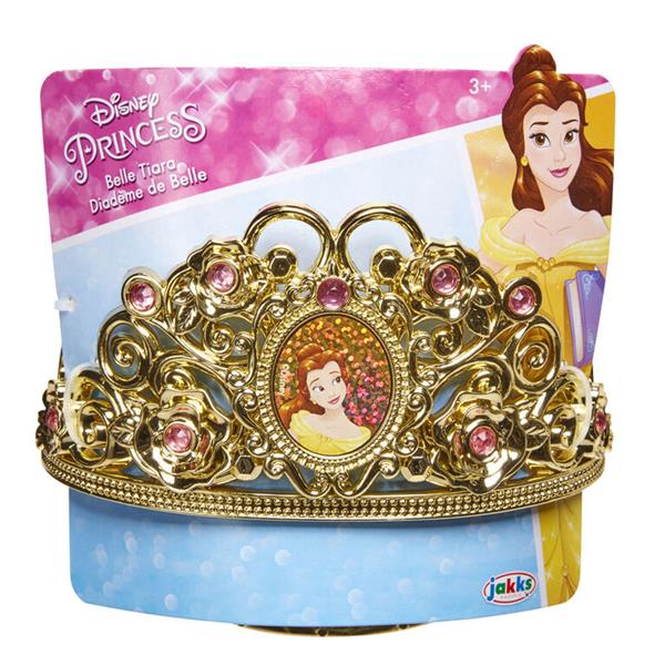 Jakks Pacific- Disney Beauty And The Beast Live Action Portagioie Incantata  la Bella e la Bestia per Bambini, Taglia Unica, 32722