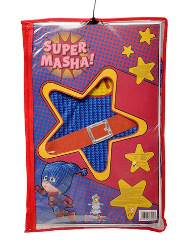 COSTUME SUPER MASHA E ORSO TAGLIA 4/6 - Bimbomania SRL