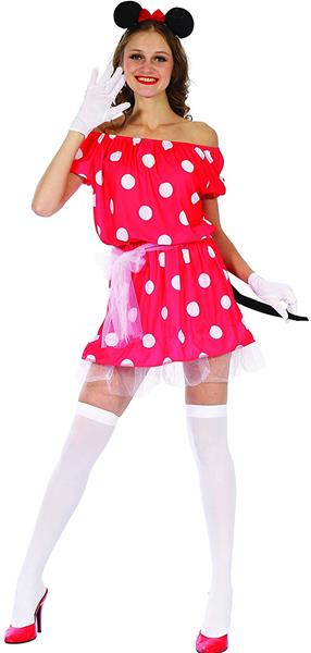 Prodotto: CIA-62152 - COSTUME TOPINA TG UNICA TOPOLINA MINNIE - CIAO