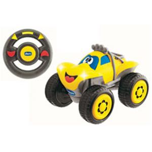 CHICCO BILLY BIGWHEELS GIALLO RADIOCOMANDATA CON VOLANTE