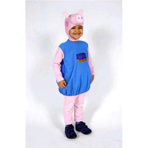 COSTUME GEORGE PIG MIS. 5-6 ANNI MIS.(M)