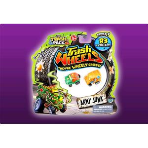 Trash Pack Wheels Blister 2 pz